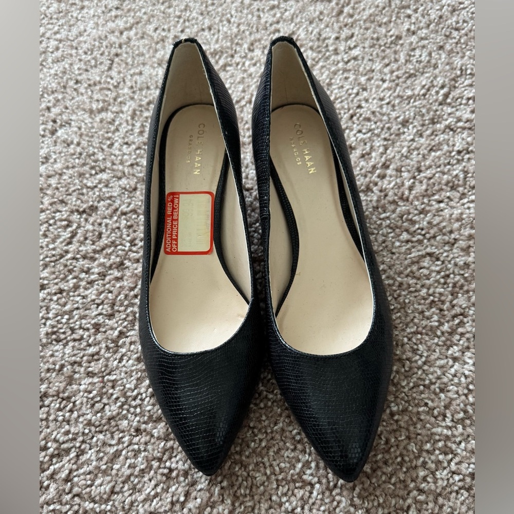 Cole Haan Black Women's Pumps - black - 7